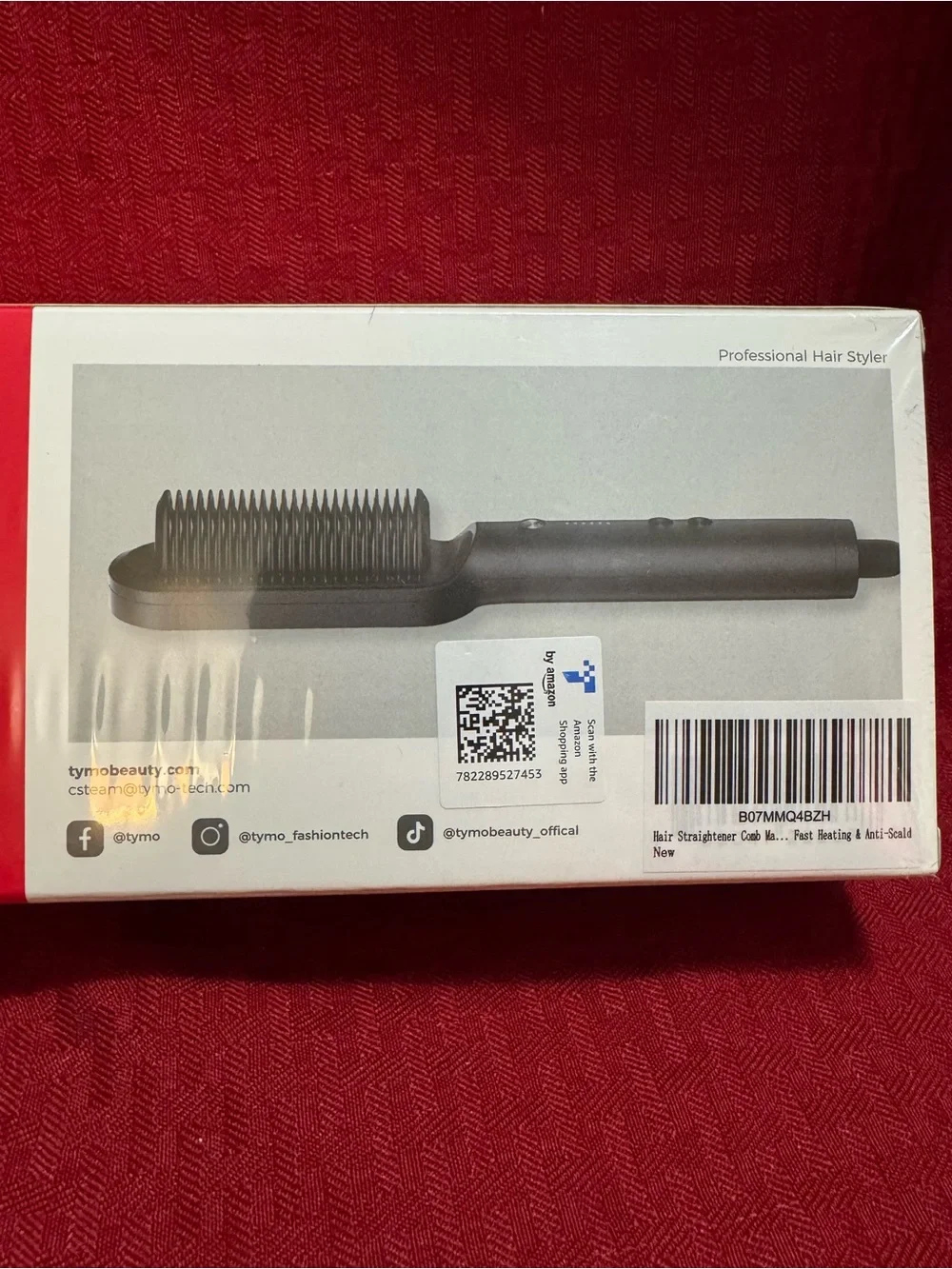 Tymo hair straightener